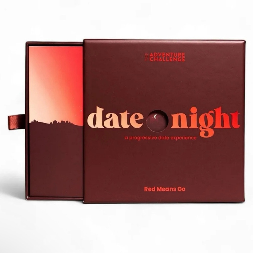 The Adventure Challenge Date Night Card Game